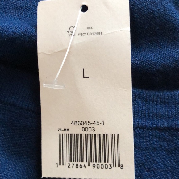 Banana Republic luxury blend mean shirt Large - Picture 5 of 5